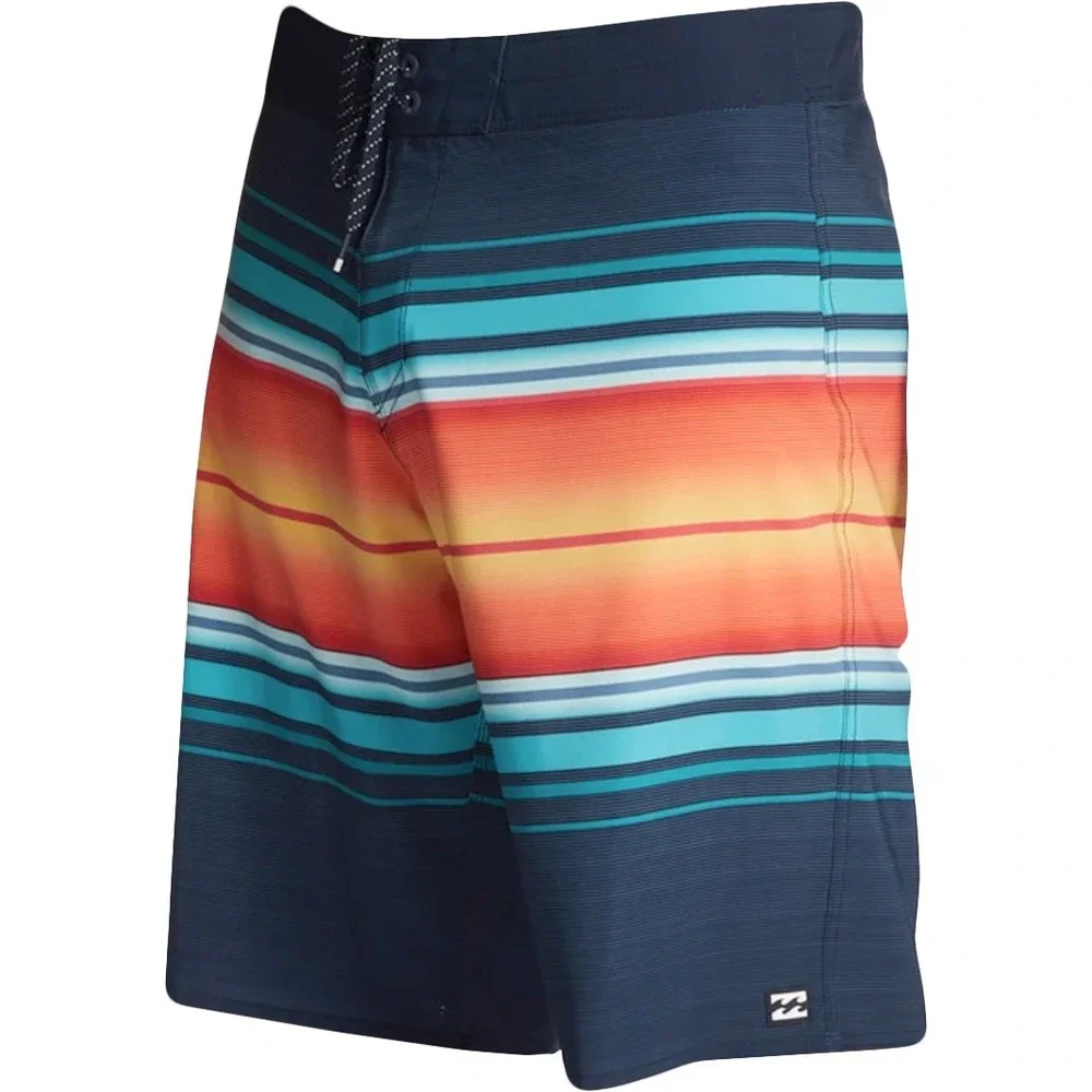 Billabong All Day Pro Stripe Board‎ Shorts - NWT Mens Size 32 Multi - #46712-C10